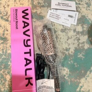 Wavytalk Pink Hair Styling Tool